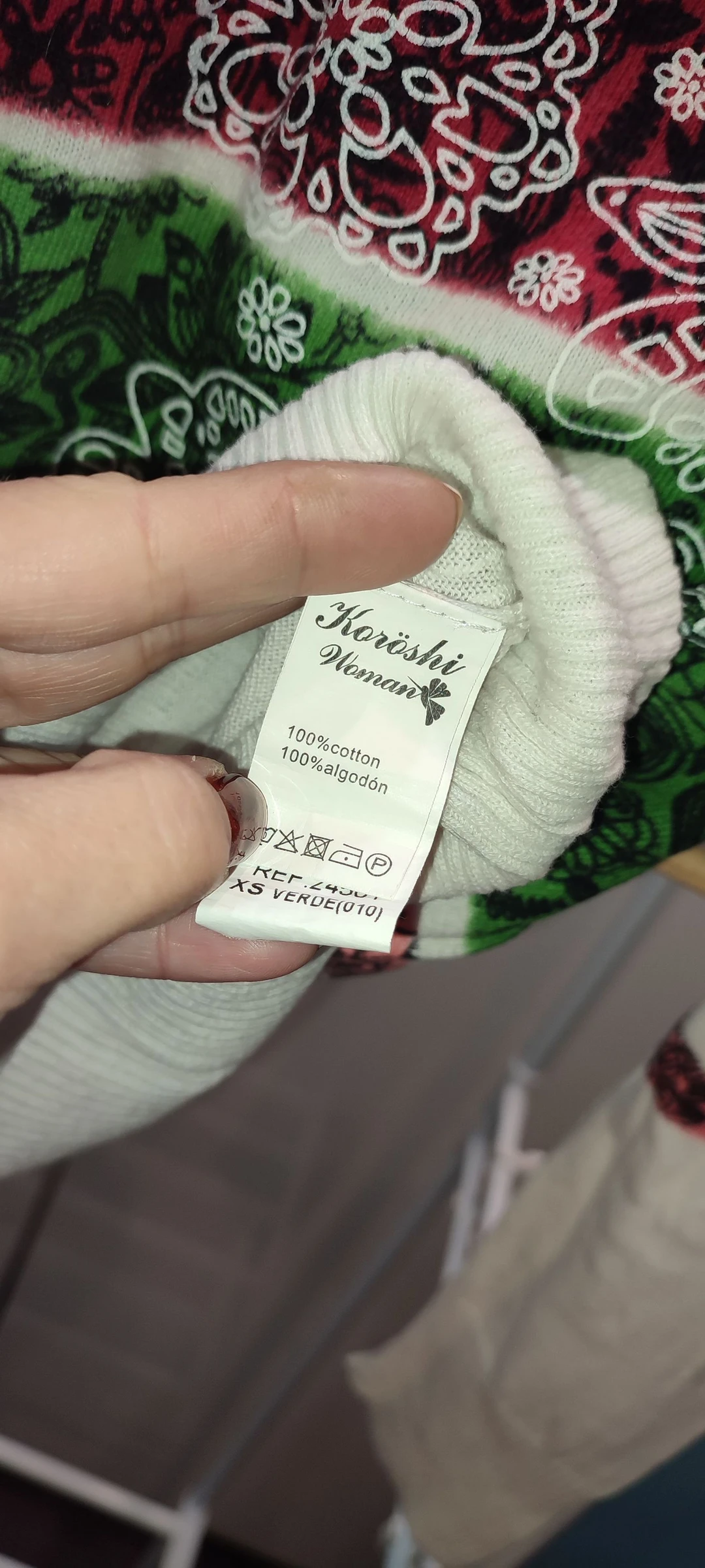 Pull à col rond – photo 7